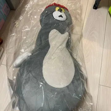 톰과 제리 해피 복권 라스트 원 라스트 상 톰 봉제 인형