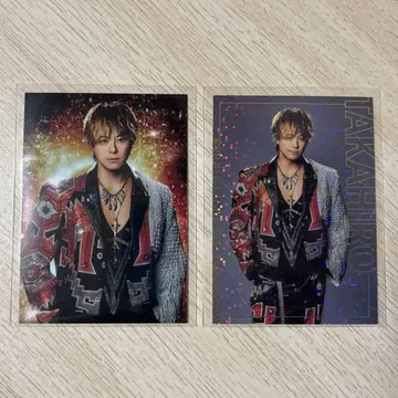 EXILE TAKAHIRO 포토 카드 시크릿