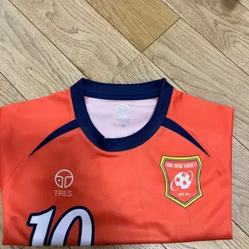 난키 오렌지 선라이즈 FC 유니폼