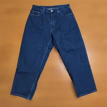 빔즈 BEAMS / 와이드 테이퍼드 데님 XL 백명품