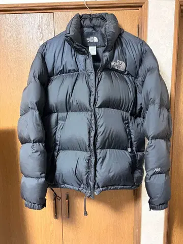 THE NORTH FACE 블랙 다운 자켓