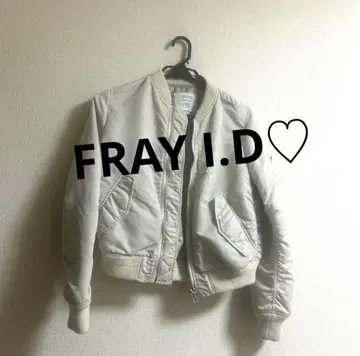 FRAY I.D MA-1 자켓 프레이 아이디 밀리터리 블루종