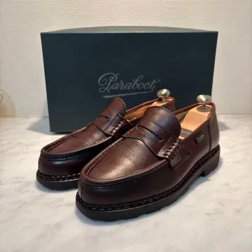 새상품급 Paraboot 파라부트 란스 마론 카페 5.5