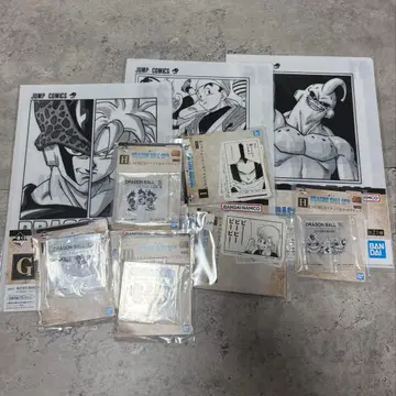 제일복권 드래곤볼 40th 그 두 번째 하위상 모음