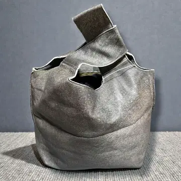 컨디션 최상 양가죽 SEASIDE FREERIDE 레더 미니 토트백