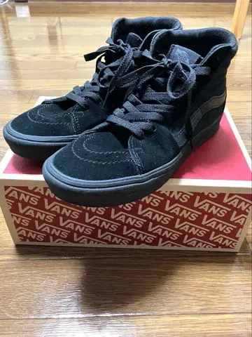 VANS comfycush sk8-hi 25.5cm