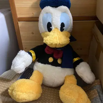 도널드 덕 봉제 인형 약 40cm