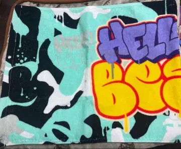 미사용! BE:FIRST 팬 미팅 타월