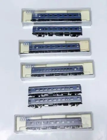 익명 배송 20계 침대 객차 N 게이지