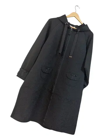 2025AW 슈퍼 뷰티 종이상자 니트 롱 후드티 44