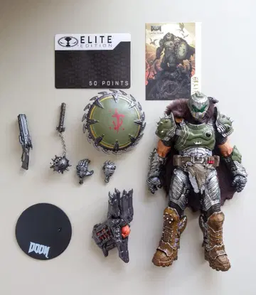 맥팔렌토이즈 둠 슬레이어 다크 에이지 엘리트 에디션