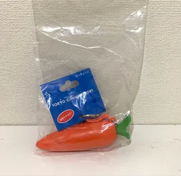 [ 새상품 미사용 택 포함 ] Disney 주토피아 당근 키체인