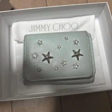 지미추 네모 J U 3단 폴더형 지갑 아이스 블루