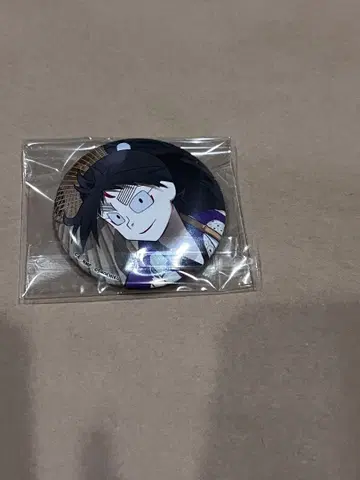 쿠쿠치 헤이스케 극락탕 캔뱃지