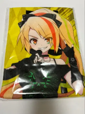 좀비랜드 사가 니카이도 사키 이케부쿠로 머플러 타월