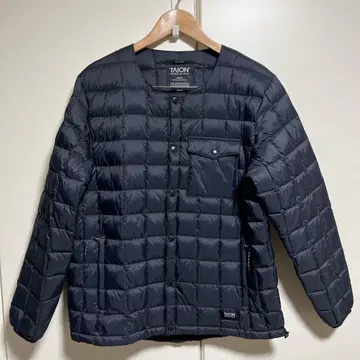 TAION 다운 자켓 네이비 XL