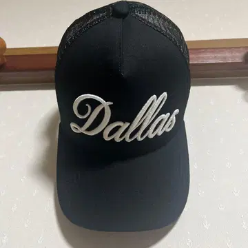 dallasbrand 메쉬 캡 블랙 재판매 없음