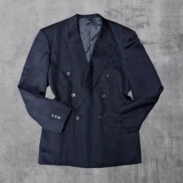 MY TASTE 정장 자켓 더블 버튼 블랙 L 아메카지 시티보이