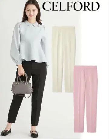 [ 미사용품 ] 셀포드 스트레치 스키니 테이퍼드 팬츠