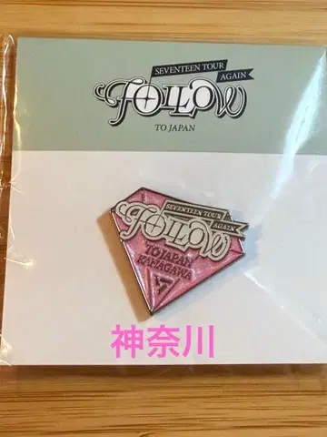 SEVENTEEN Follow again 핀즈 pins 핀 배지 가나가와