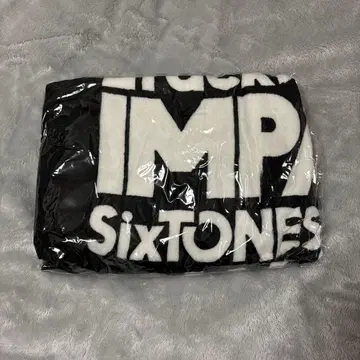 SixTONES 담요 Track IMPACT [ 미개봉 새상품 ]