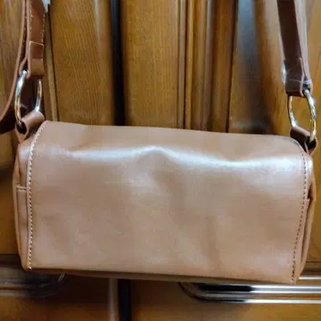 바디백 브라운 비어즐리풍