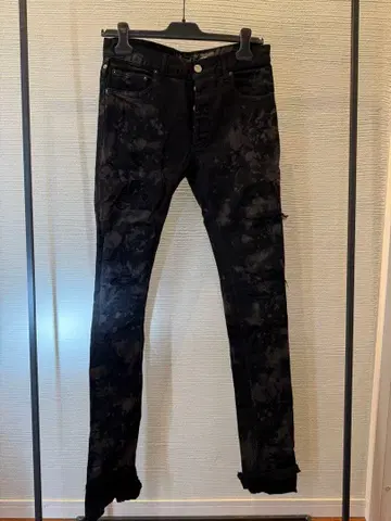 00s archive fagassent skinny denim 데님