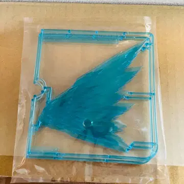 MG 1/100 V2 건담 Ver.Ka용 빛의 날개 블루