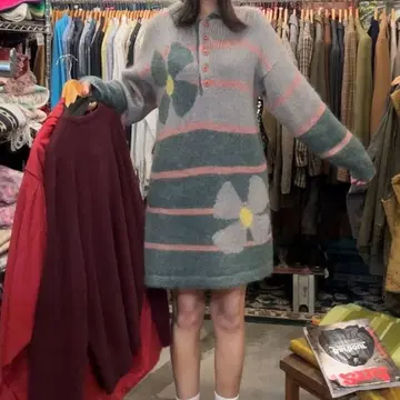 원피스 핸드메이드 구제 의류
