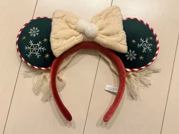 디즈니 크리스마스 귀 모양 머리띠