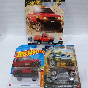 핫휠 도요타 픽업 트럭 3대 세트