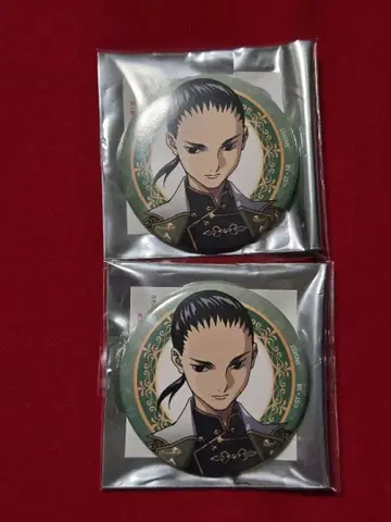 건담 W Knight Style 캔뱃지 오비