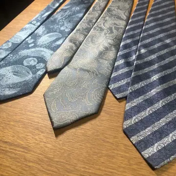 [주역급 V존] 개성파 브랜드 넥타이 3도 SET Morelli 포함