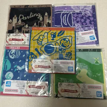 미세스 제일복권 타월 5세트