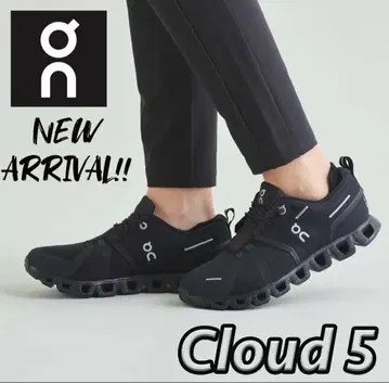 [ 착용 1회 ] 온 클라우드 5 27.0cm
