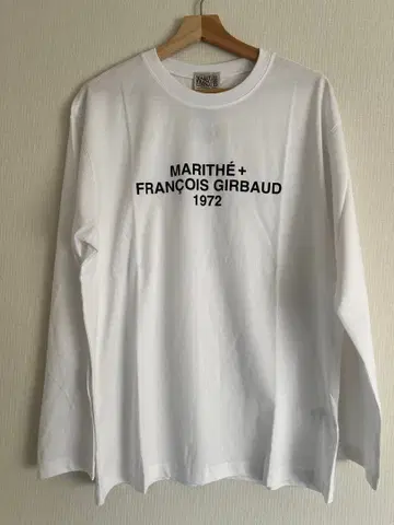 마리떼 프랑소와 저버 긴팔 티셔츠