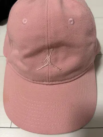 핑크 점프맨 캡