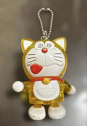 투명 아크릴제 도라에몽 키링