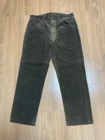 whiz limited 코듀로이 팬츠 브라운 M