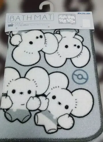 포켓몬 포켓몬스터 욕실 매트 쥐 생활용품 Pokemon