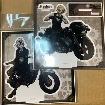 투어링 아크릴 스탠드 닥터 스톤 스탠리 제노 아크릴 스탠드