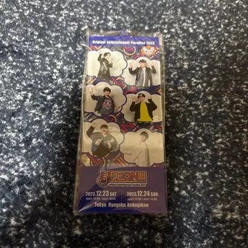 오레파라 2023 아크릴 키링