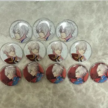 츠키우타. 시모츠키 하야부사 캔뱃지