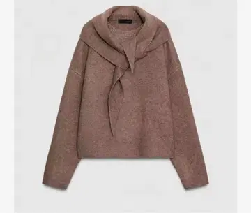 ZARA 스카프 니트