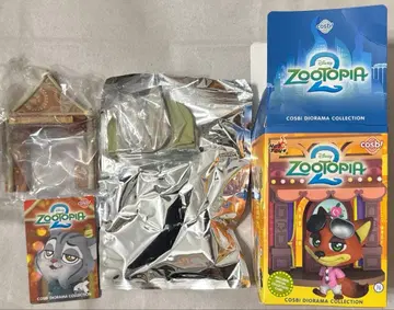 디오라마 컬렉션 주토피아2 파우버트