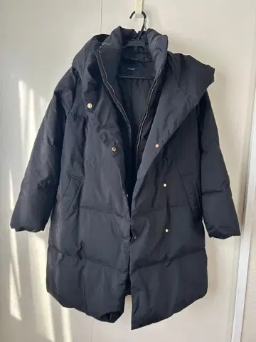 프레임워크 리몬타 후드 다운 코트