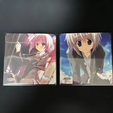 사쿠라노 우타 콜라보 카페 코스터 2장 세트