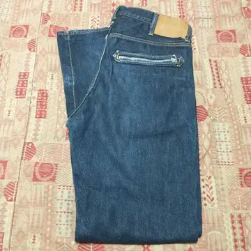 CORE FIGHTER / TEAM ZIPPERS DENIM INDIGO