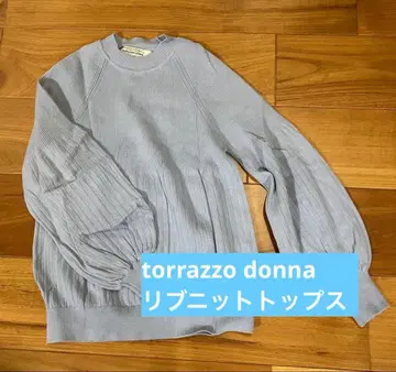 TORRAZZO DONNA 리브 스웨터