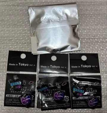 NoNoGirls 마히나 캔뱃지 x 1, 피크핀 x 3